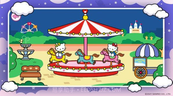 凯蒂猫欢乐世界截图3 凯蒂猫欢乐世界截图3