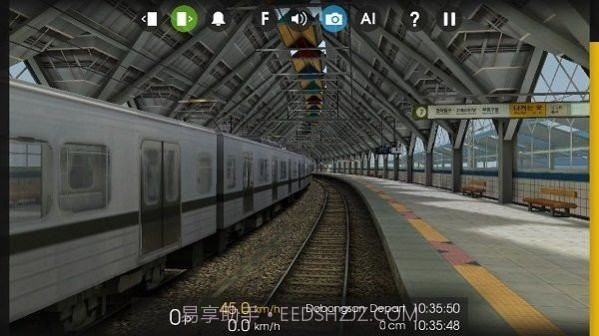 列车模拟器2上海地铁截图1 列车模拟器2上海地铁截图1