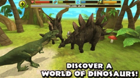 霸王龙生存模拟截图2 霸王龙生存模拟截图2