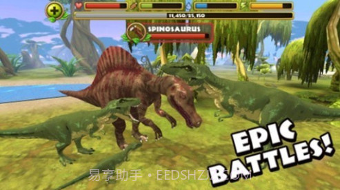 霸王龙生存模拟截图3 霸王龙生存模拟截图3