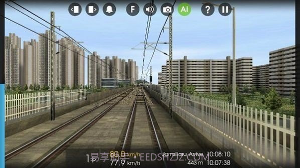 列车模拟器2上海地铁截图3 列车模拟器2上海地铁截图3