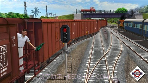 印度火车模拟器2021截图3 印度火车模拟器2021截图3