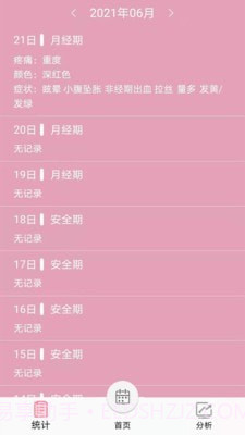 女生例假记录截图3 女生例假记录截图3