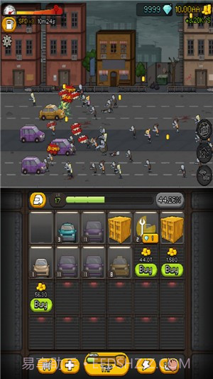 放置僵尸公路截图2 放置僵尸公路截图2