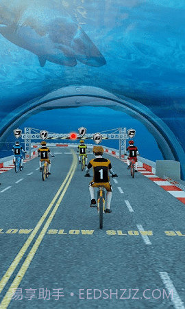 水下自行车竞比赛截图1