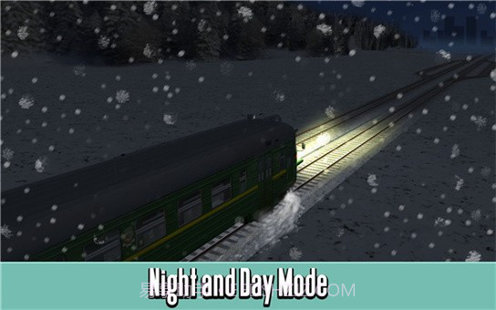 火车司机驾驶火车模拟器截图4