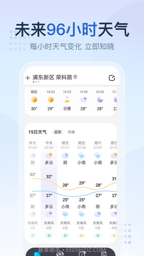 天气预报气象报截图3 天气预报气象报截图3