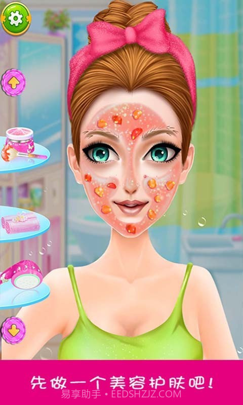 美少女换装沙龙截图2 美少女换装沙龙截图2