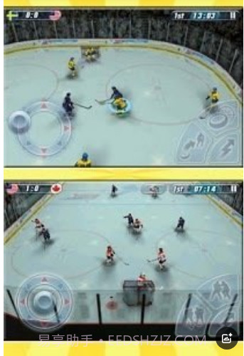 全民冰球截图3