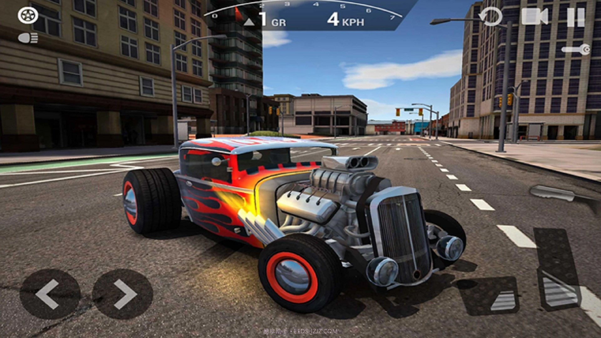 狂野竞速飙车截图2