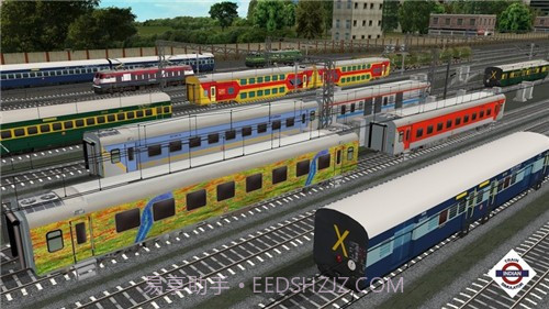 印度火车模拟器2021截图2 印度火车模拟器2021截图2