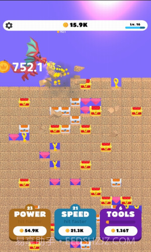 闲置方块矿工截图3