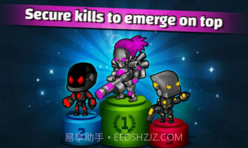 超能战士射击截图2 超能战士射击截图2