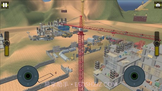 建筑起重机模拟器截图2
