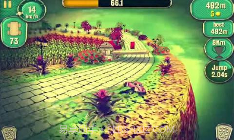 悬崖飞车截图4 悬崖飞车截图4