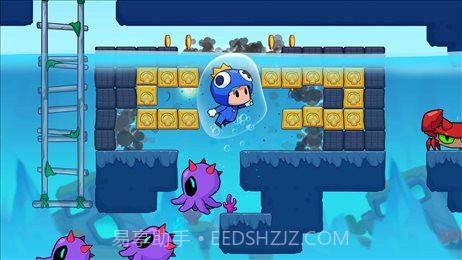 超级梅诺丛林冒险截图3 超级梅诺丛林冒险截图3