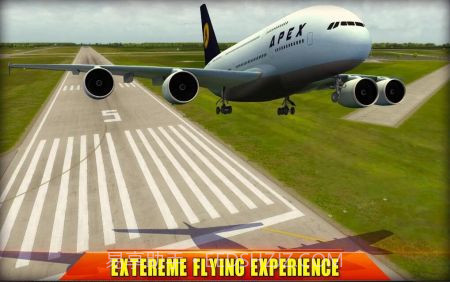 终极飞行模拟3D截图1 终极飞行模拟3D截图1