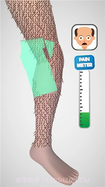 疯狂拔腿毛截图1