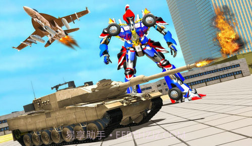 变形坦克机器人截图3 变形坦克机器人截图3