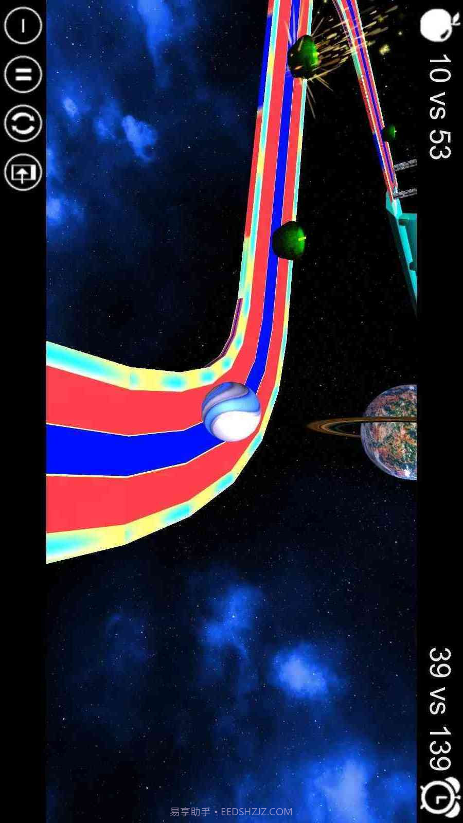 3D空间滚苹果截图5