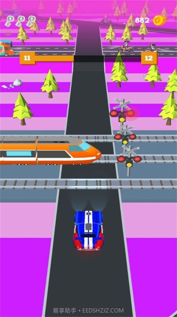 汽车赛道特技截图3