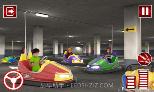 碰碰车碰撞模拟器截图2 碰碰车碰撞模拟器截图2