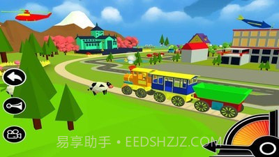 宝宝火车模拟驾驶截图1 宝宝火车模拟驾驶截图1