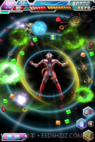 奥特曼银河传说截图3