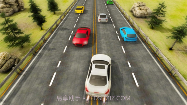 现代交通赛车截图1