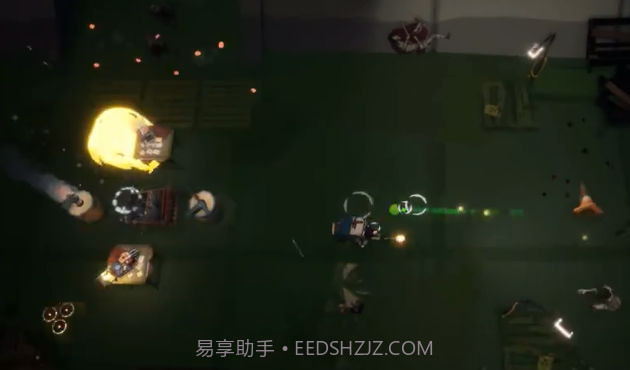 僵尸防御生存之战截图1 僵尸防御生存之战截图1