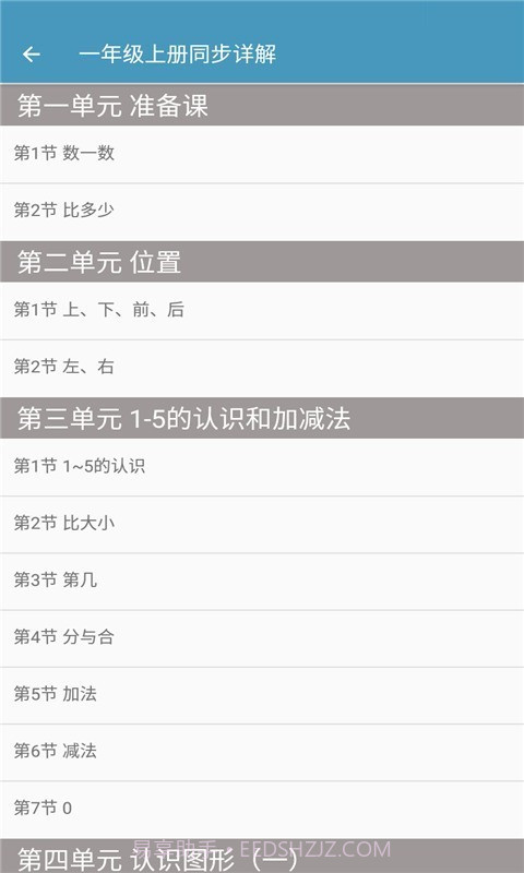 小学数学同步详解截图2 小学数学同步详解截图2