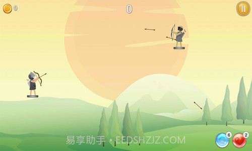 超级弓箭手截图3