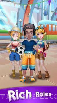 赛跑女孩无尽跑酷截图1 赛跑女孩无尽跑酷截图1