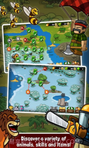 森林防御战截图3