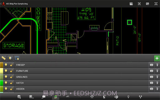 AutoCAD 360截图5 AutoCAD 360截图5