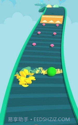 双球扭转跑酷截图2 双球扭转跑酷截图2