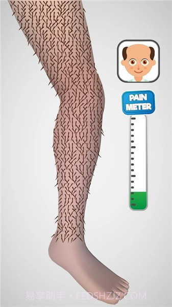 疯狂拔腿毛截图2