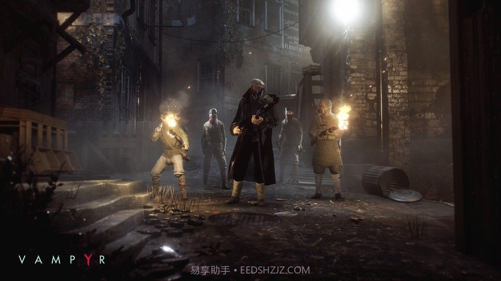 吸血鬼vampyr截图4