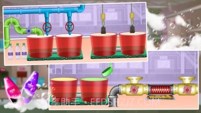 洗发水制造厂截图1 洗发水制造厂截图1