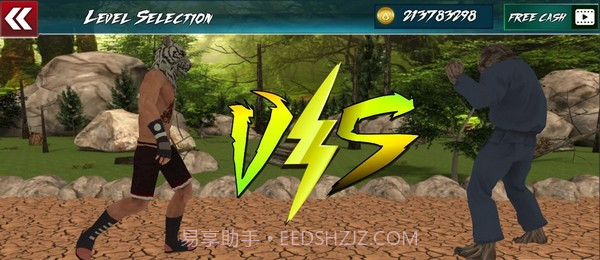 野生动物摔跤斗士截图2 野生动物摔跤斗士截图2