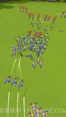 人类军团冲突截图3 人类军团冲突截图3