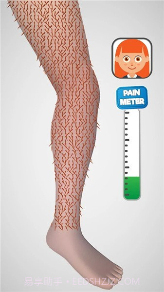 疯狂拔腿毛截图3