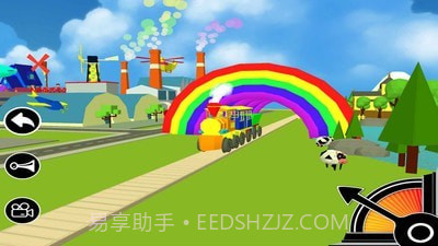 宝宝火车模拟驾驶截图4 宝宝火车模拟驾驶截图4