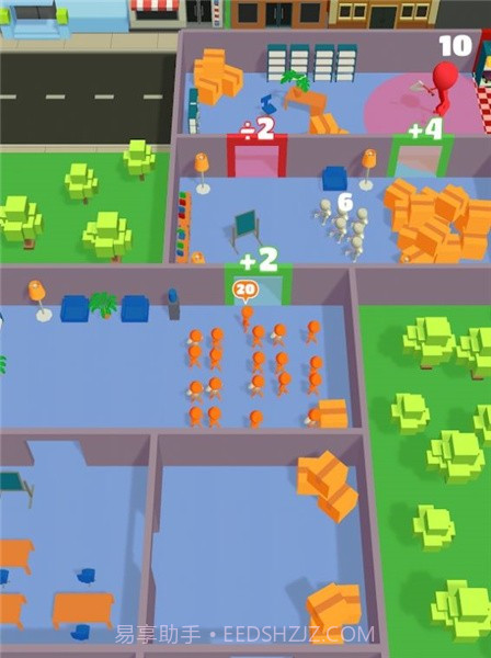 抢房子大挑战截图2