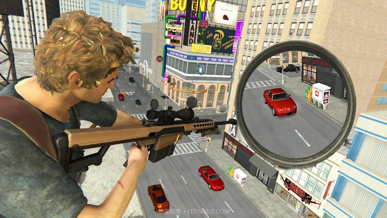 新狙击射击游戏2020无限钻石金币截图1 新狙击射击游戏2020无限钻石金币截图1