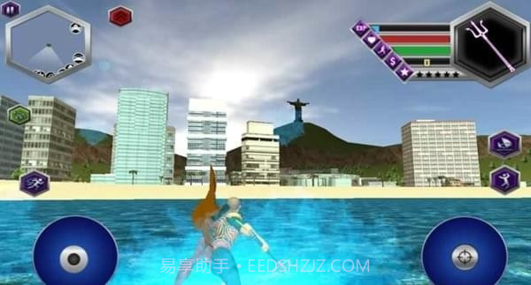 城市水滑板英雄2截图3 城市水滑板英雄2截图3