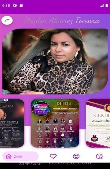 梅伦指甲设计截图1