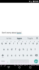 Google键盘Google keyboard截图1