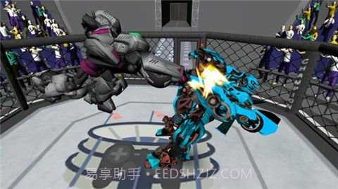 机器人连环拳击截图3