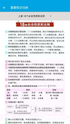 小学数学六年级截图4 小学数学六年级截图4